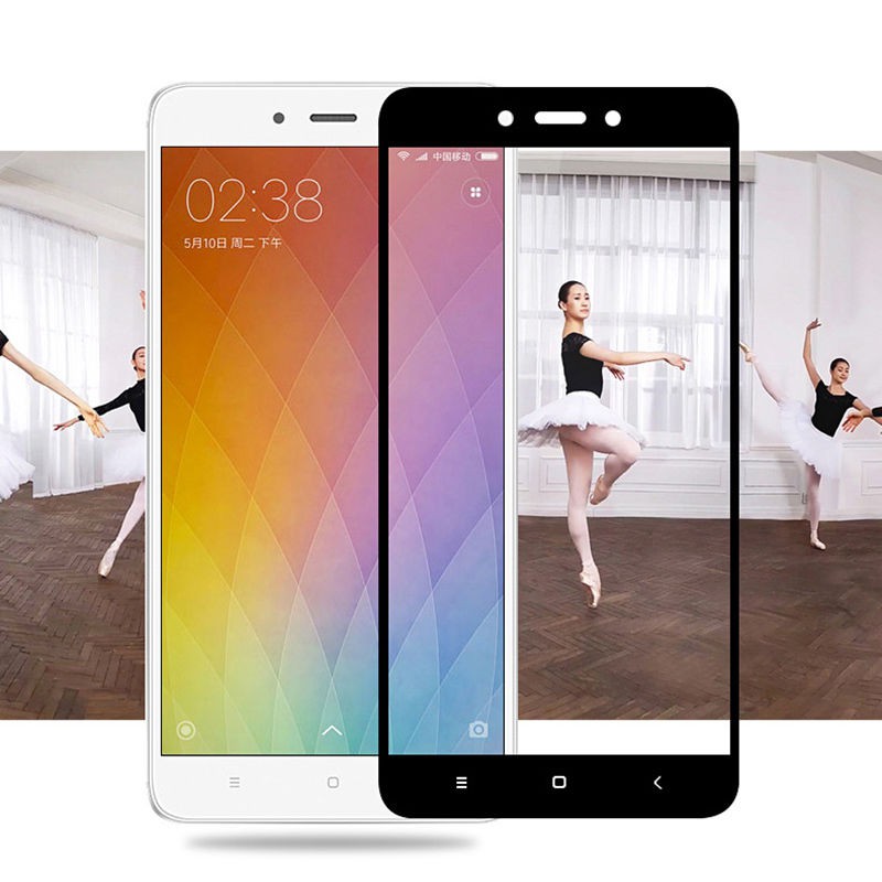 Kính cường lực 2.5D bảo vệ màn hình cho Xiaomi Mi 8 A1 A2 Redmi 5A 5plus Note 5 Pro