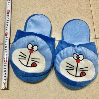 💙Dép bông Doraemon Doremon (free size)💙