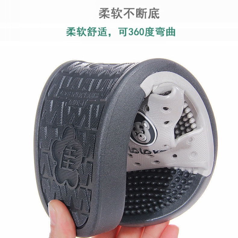 Dép Massage. Dép Sandal Đi Trong Nhà Tắm massage Chân Mùa Hè Cho Nam