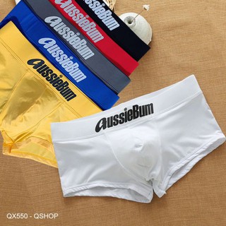 [BOXER CỰC MÁT] Quần Sịp Nam Boxer Thun Lạnh Cao Cấp AUSSIEBUM Full Màu