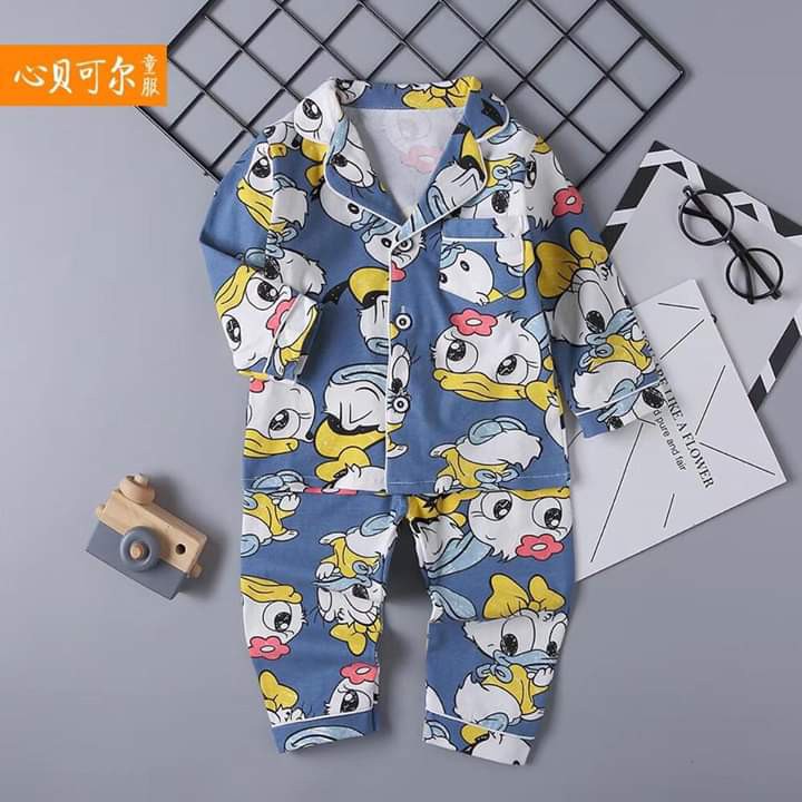 do Bộ dai Pijama cotton quang chau sale lon