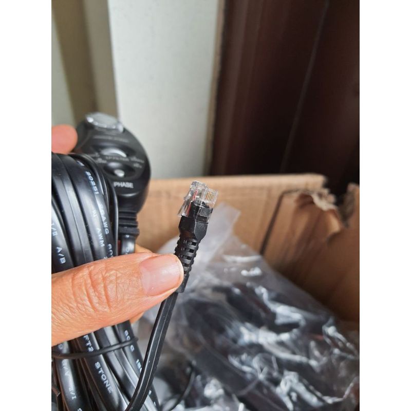 Bộ phụ kiện Jack nguồn và tay khiển điều chỉnh âm lượng loa Sub Alpine