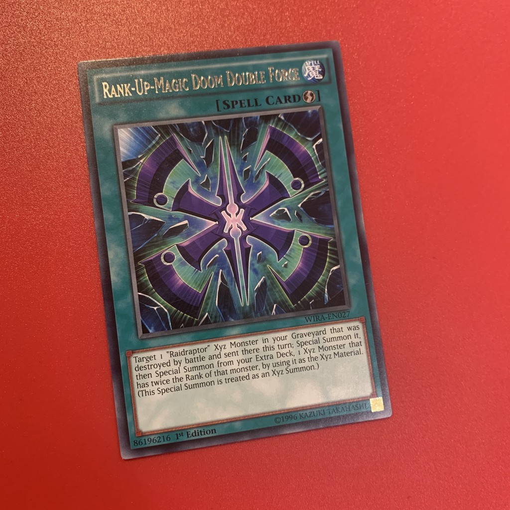 Rank-Up-Magic Doom Double Force