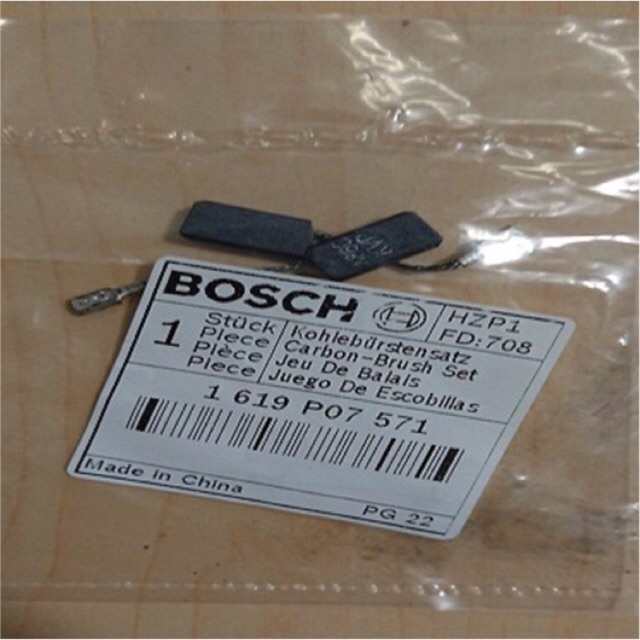 chổi than mài bosch 100m công ty xịn chính hãng (GWS 6-100) 1 tất