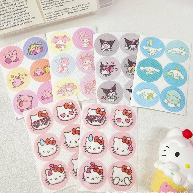 Set 24 Miếng Dán Chống Muỗi Hình Hello Kitty Dễ Thương
