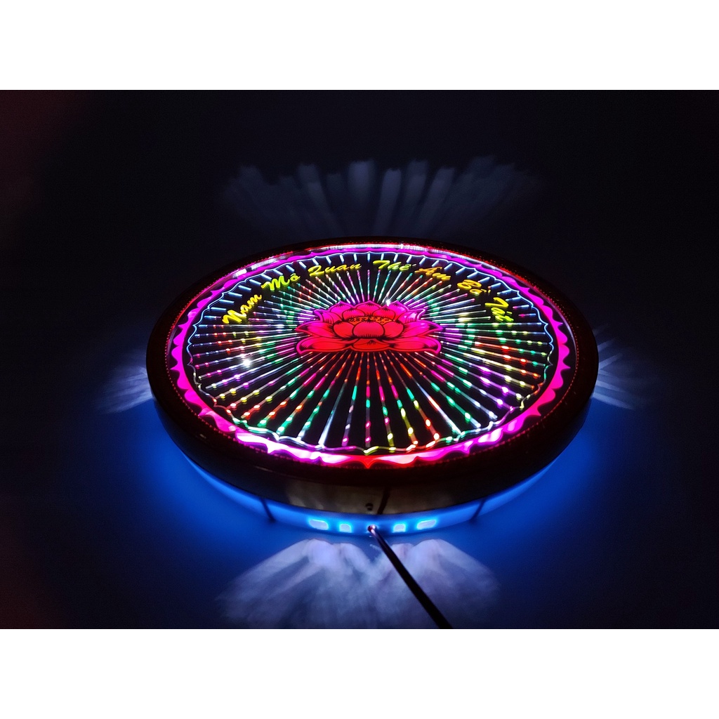 Hào quang tượng phật quan âm - Trang trí tủ thờ Quan âm