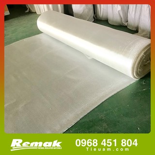 1m² Vải thủy tinh chống cháy loại dày - Vải cách nhiệt, Chống thấm , Fiberglass Cloth