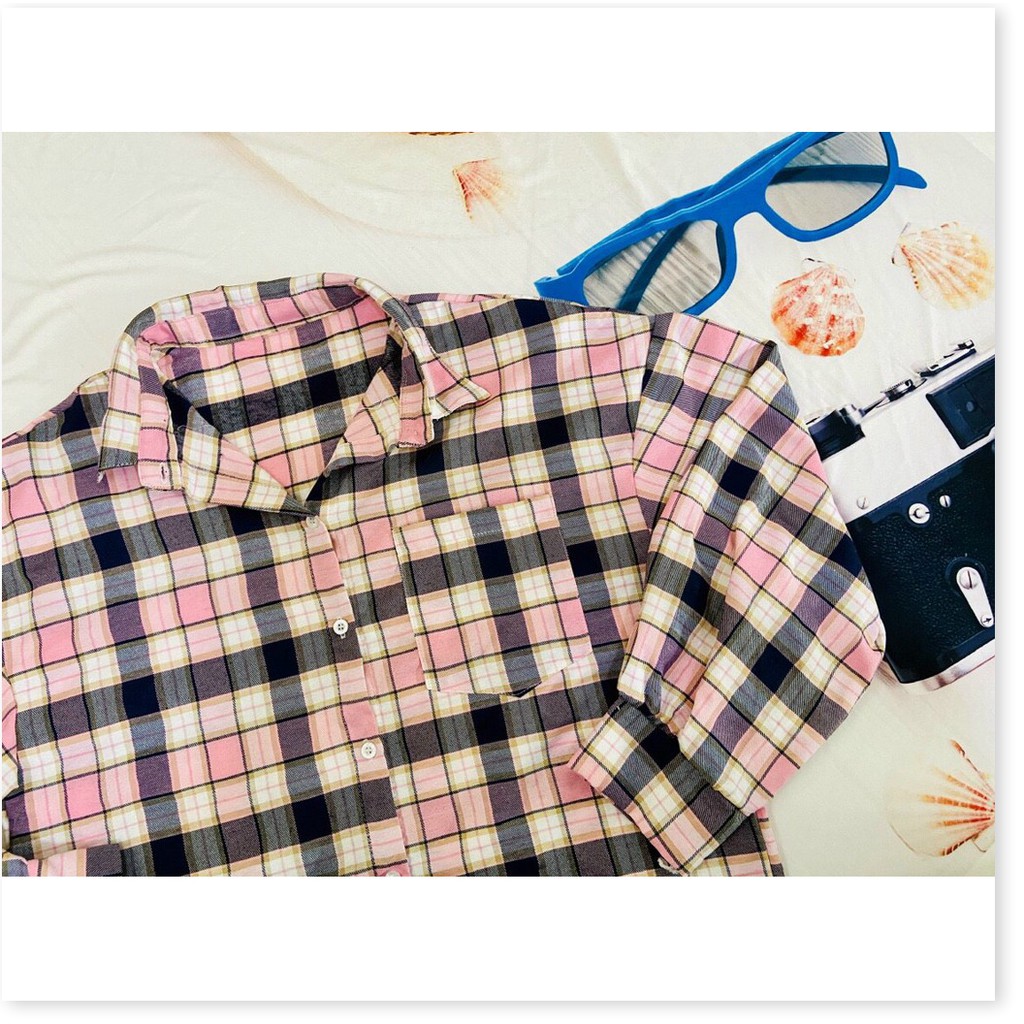 Áo sơ mi unisex cực đẹp siêu hot hè 2021 KHANH AN FASHION