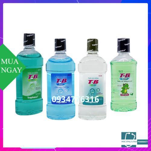 nước Súc miệng TB của traphaco