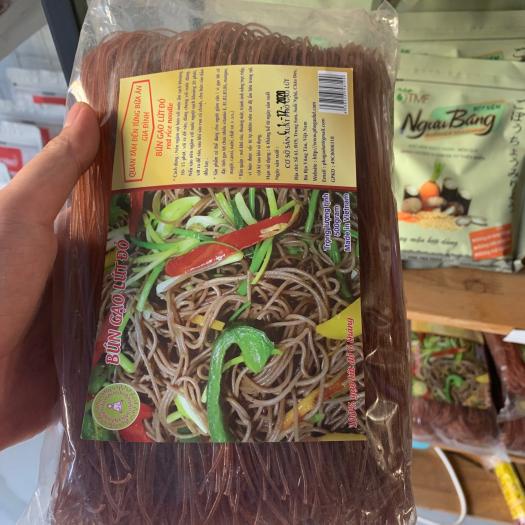[ HCM Giao Hỏa Tốc] Bún Gạo Lứt Gia Hân 500g
