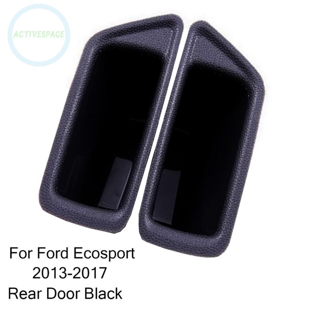 Set 2 Hộp Đựng Đồ Gắn Tay Vịn Xe Ô Tô Ford Ecosport 2013-2017