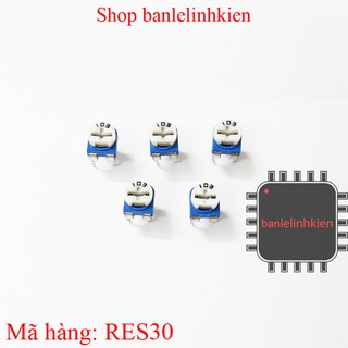 Biến trở tam giác chân đứng các loại (túi 5c)