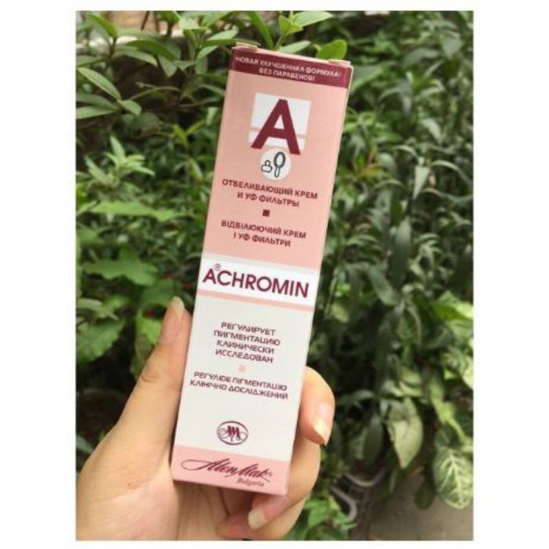 Nám achromin 45ml của Bulgaria