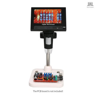 Kính Hiển Vi Kỹ Thuật Số 1000X Màn Hình LCD 4.3 inch 720p Có Đèn LED Kèm Phụ Kiện