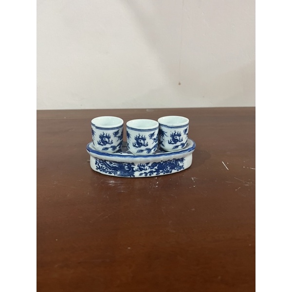 Bộ xứ ban treo men lam