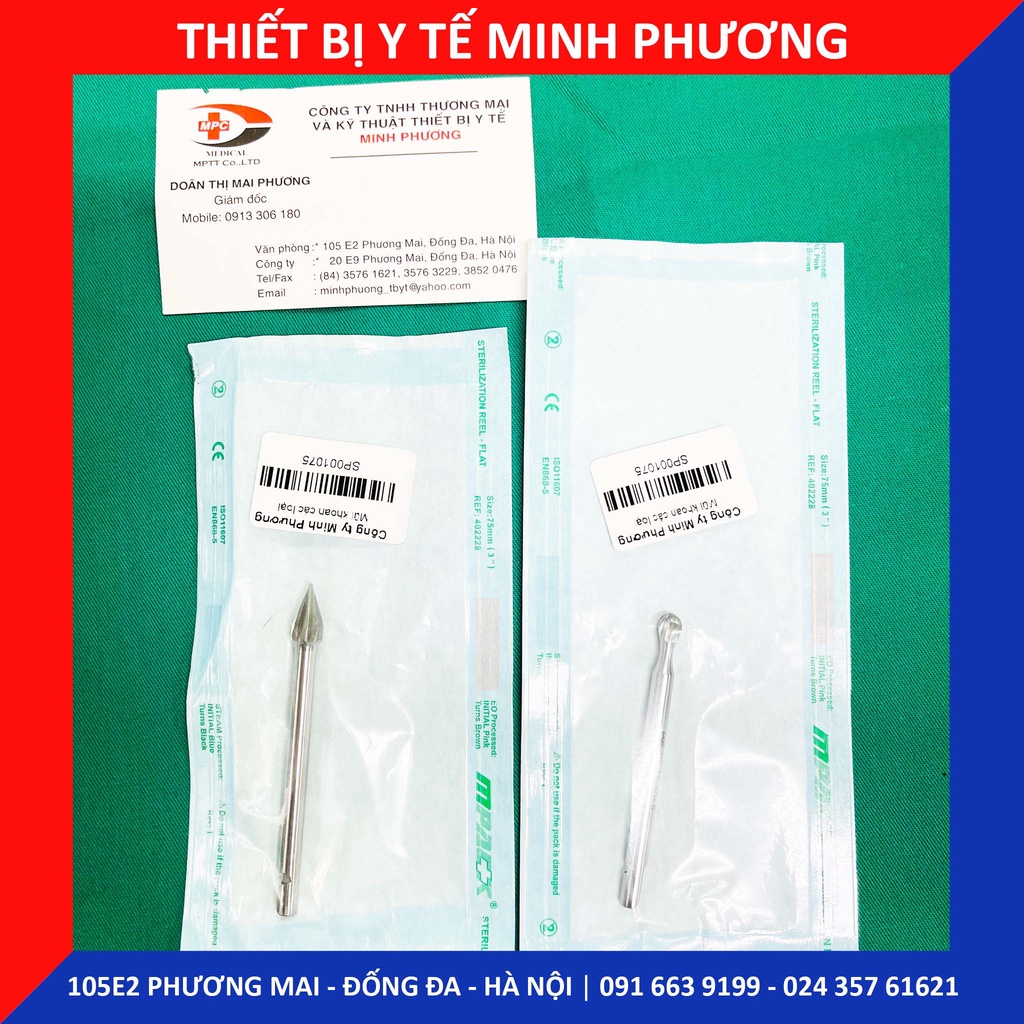 Mũi khoan các loại