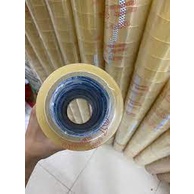 [10 cây - 60 CUỘN] BĂNG KEO TRONG DÁN THÙNG LOẠI 1.2 KG/ CÂY. 1 LỐC 10 CÂY (60 CUỘN). VI TÍNH QUỐC DUY.