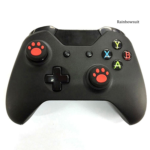 Set 2 Nắp Đậy Nút Bấm Hình Mèo Đáng Yêu Cho Ps3 Ps4 Xbox One / 360
