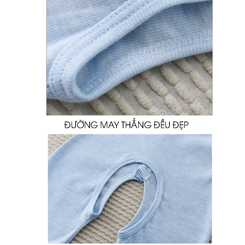 Body dài tay liền thân cotton cho bé trai và gái sơ sinh từ 3-12kg, hàng đẹp xuất nhật (trả lại shop nếu không vừa)