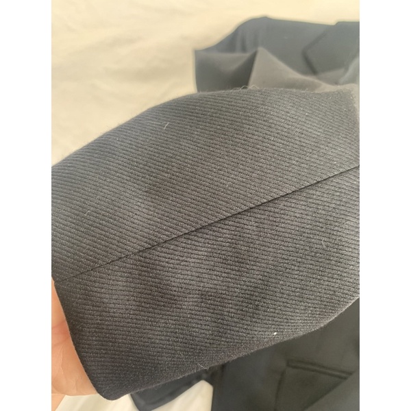 Áo khoác vest/blazer B493 form ngắn chất vải dày dặn 2hand Hàn si tuyển ảnh thật
