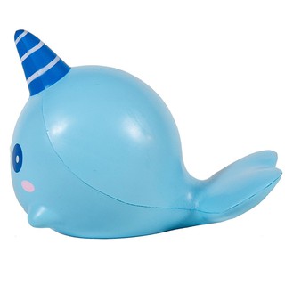 Đồ Chơi Squishy Hình Cá Voi Dễ Thương