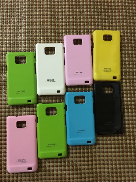 Ốp sam sung S2 trơn bóng