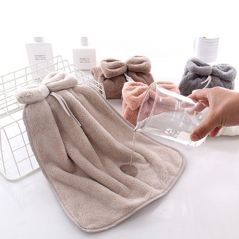 Khăn Lau Tay Treo Tường Thấm Hút Tốt Nhanh Khô Tiện Dụng