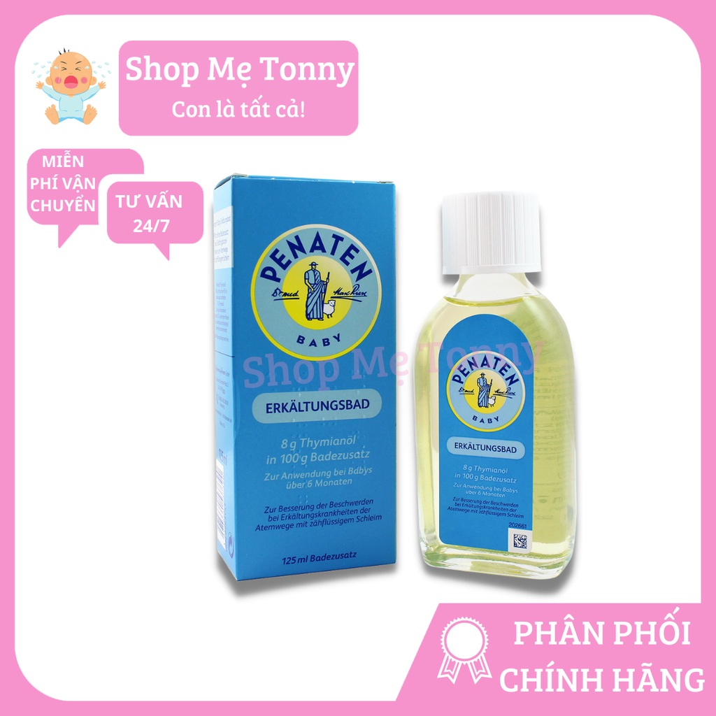 Tinh Dầu Tràm Chống Cảm Ho Penaten Đức