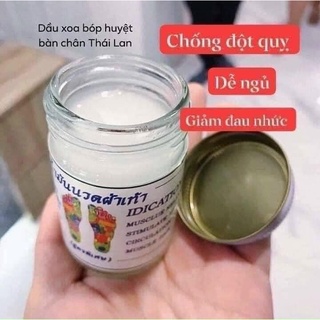 Dầu cù là chống đột quỵ Thái Lan.