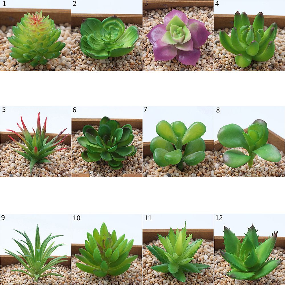 Chậu hoa sen nhân tạo chất lượng cao dùng trang trí nhà cửa / văn phòng nhựa PVC