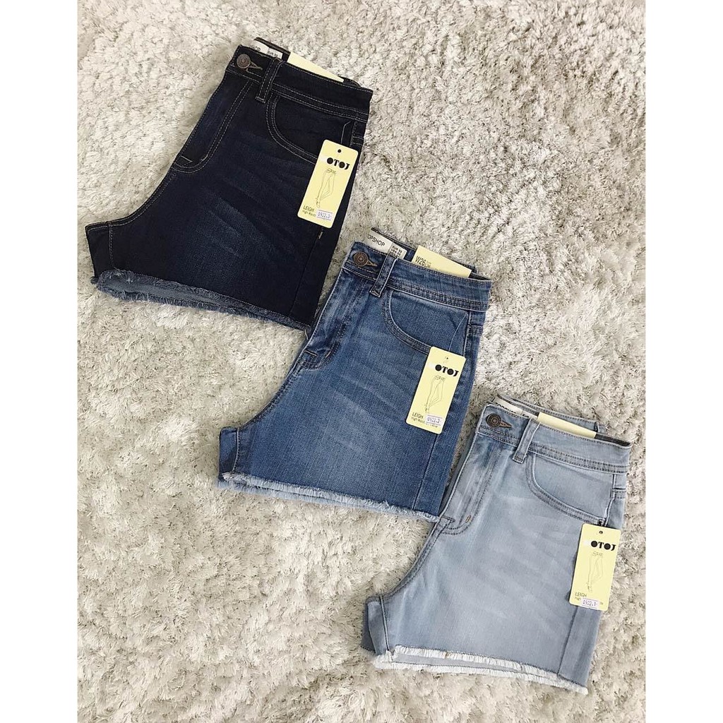 QUẦN SHORT JEAN LAI TUA CẠP SIÊU CAO | BigBuy360 - bigbuy360.vn