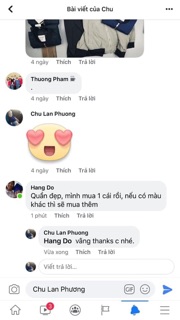 Xả kaki Owen chính hãng