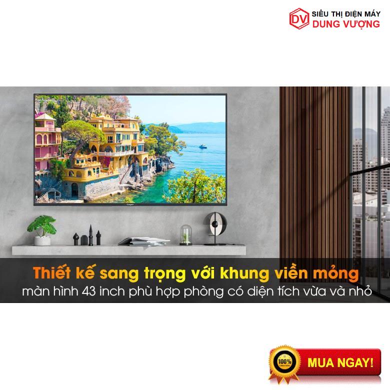Tivi Casper 43 inch Giọng Nói 43FG5200, Tivi Thái Lan Thông Minh [Giá Siêu Rẻ - Giao nahnh HN] | BigBuy360 - bigbuy360.vn