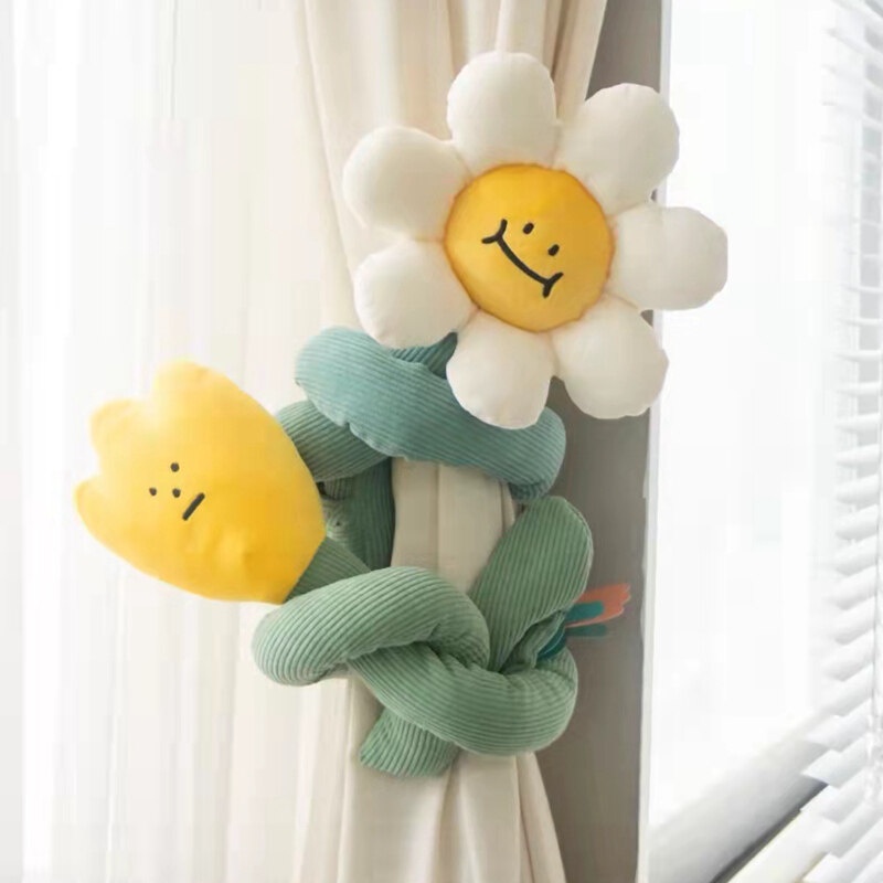 Dây Buộc Rèm Cửa Trang Trí Hình Hoa Tulip Dài 10%