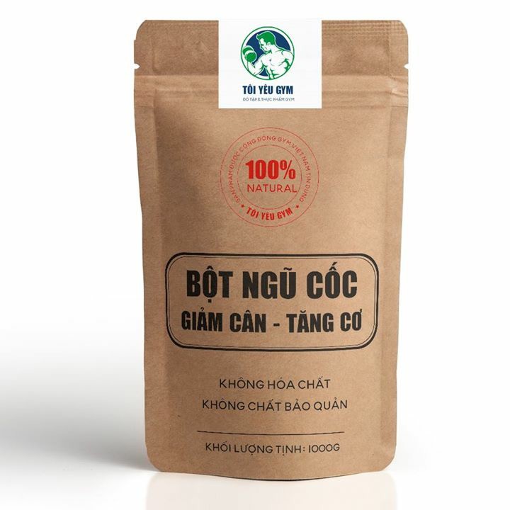 Bột Ngũ Cốc Tập GYM, Thể Thao, Yoga 20 Loại Hạt