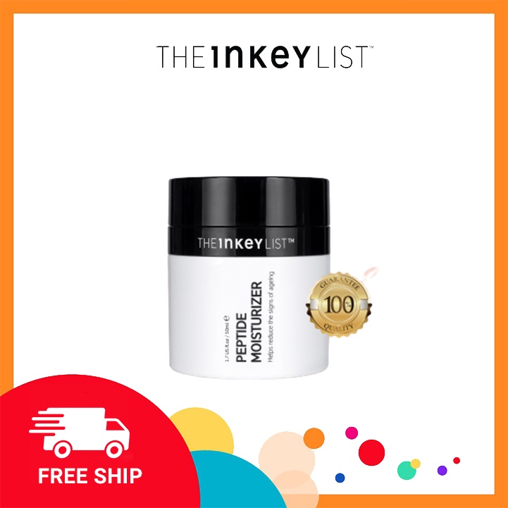 [CHÍNH HÃNG] Kem Dưỡng Ẩm THE INKEY LIST Peptide Moisturizer 50ML
