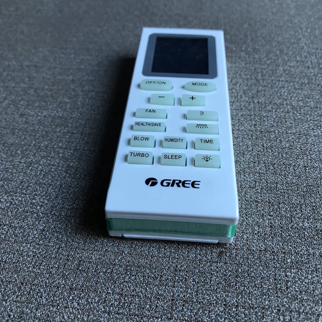 remote điều khiển điều hòa máy lạnh gree