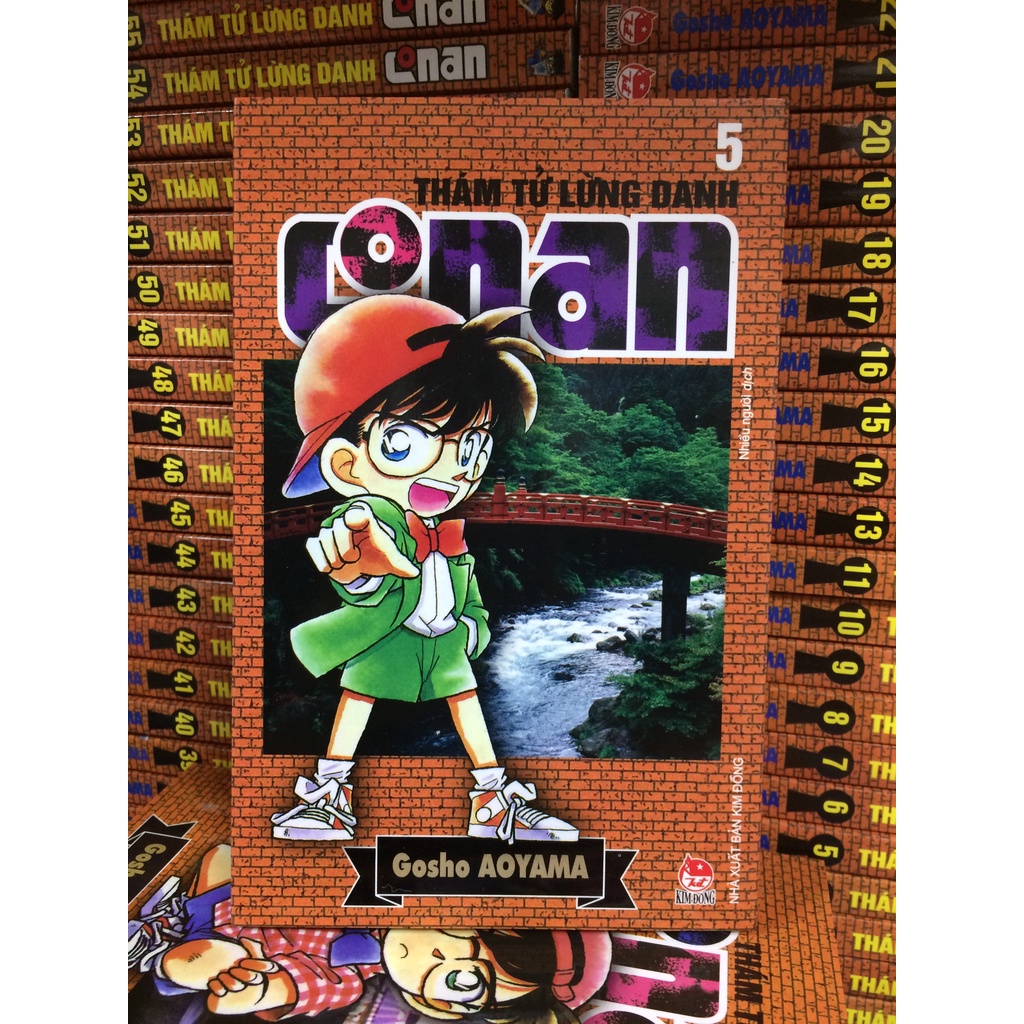 Sách - Thám tử lừng danh Conan - Tập 5