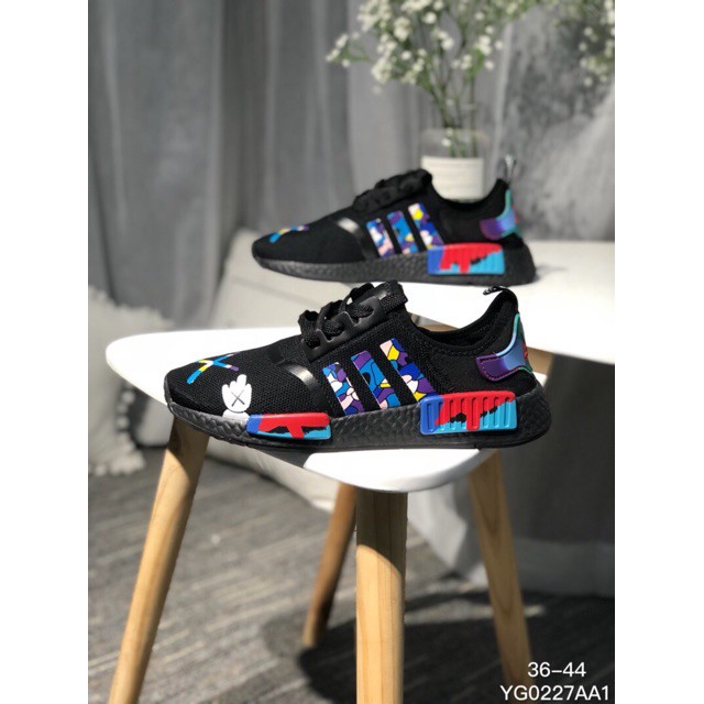 Giày Thể Thao Adidas - Nmd Xr 1, Kaws / Off White / Nmd