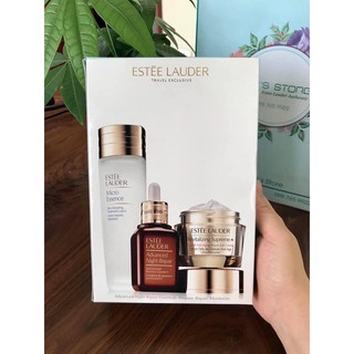 (Date mới- Đủ Bill) Set dưỡng da chống lão hóa Estee Lauder