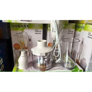 Bộ máy xay cầm tay hiệu Sokany