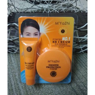 [ Thanh lý ] Bộ Kit Trang Điểm Kem Nền Và Phấn MyYaZhi xuất xứ Thái Lan