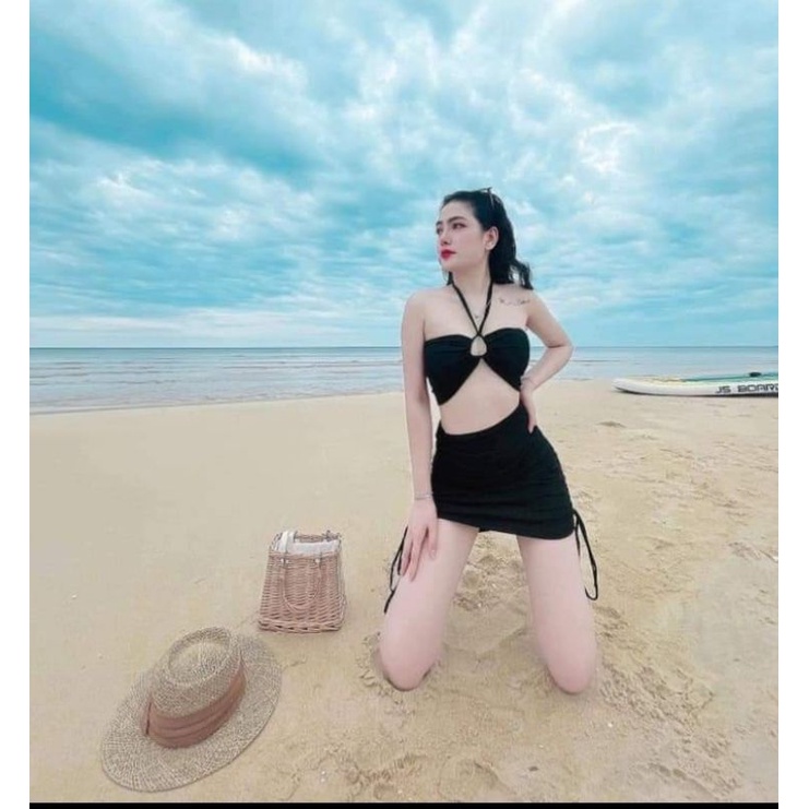Bikini 2 mảnh quần váy kín đáo VATIXA BKN72 | BigBuy360 - bigbuy360.vn