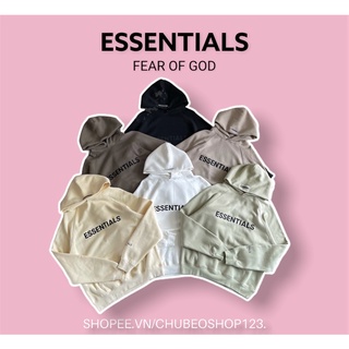 Áo hoodie fog essential ss20 nỉ bông