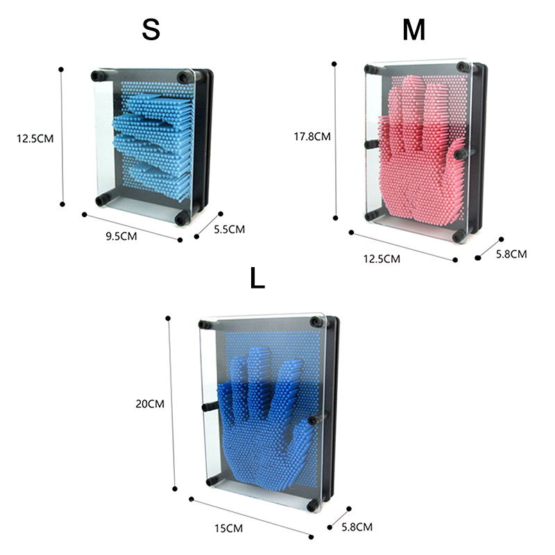 Đồ Chơi Tranh Đính Dấu Vân Tay 3d Giảm Căng Thẳng Cho Bé