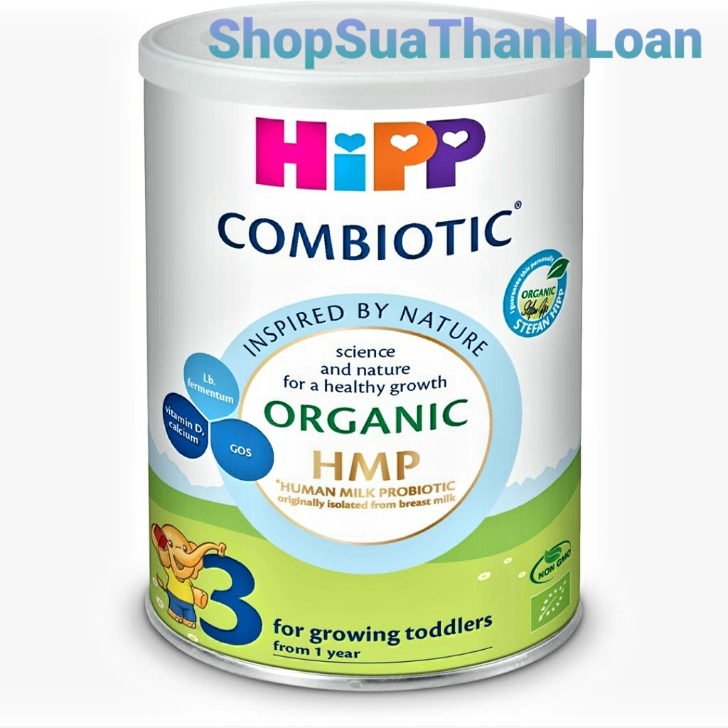 Sữa bột HiPP Combiotic Organic HMP Số 3 350gr