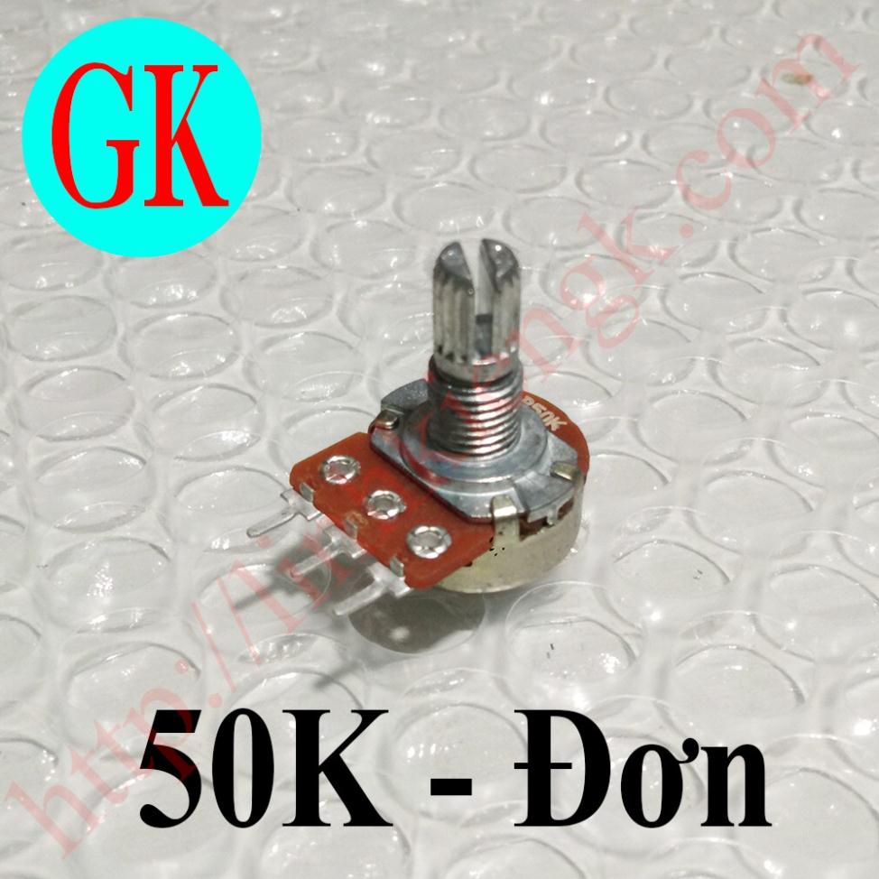 Chiết áp 50K đơn trơn [K-07-08]