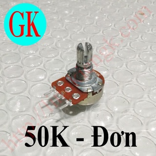 Chiết áp 50K đơn trơn