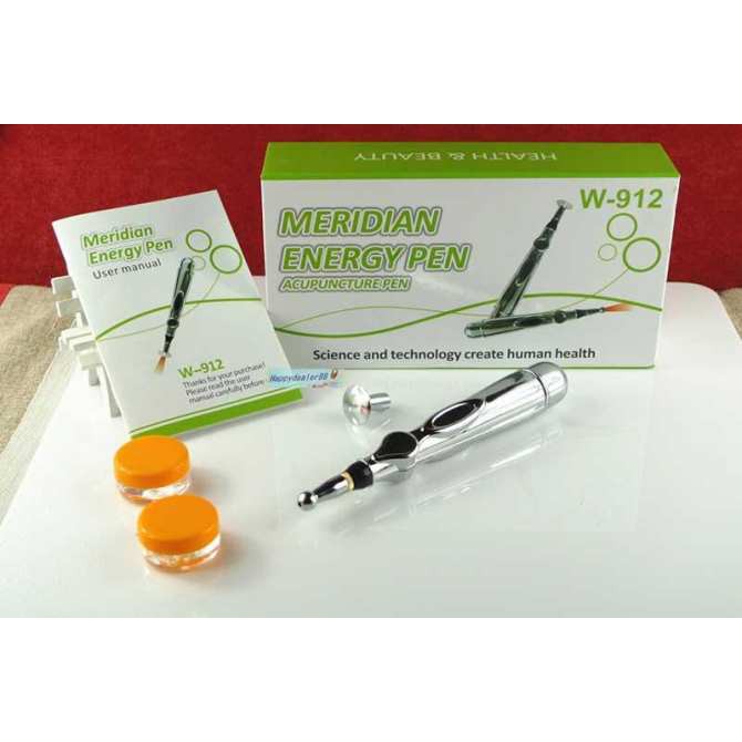 Bút xung huyệt - Bút châm cứu trị liệu xung điện W-912