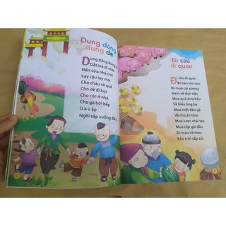 Sách Thơ truyện đồng dao cho bé
